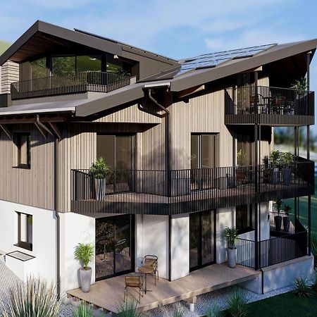 Bergzeit Apartments Right On The Ski Slope Saalbach-Hinterglemm Luaran gambar