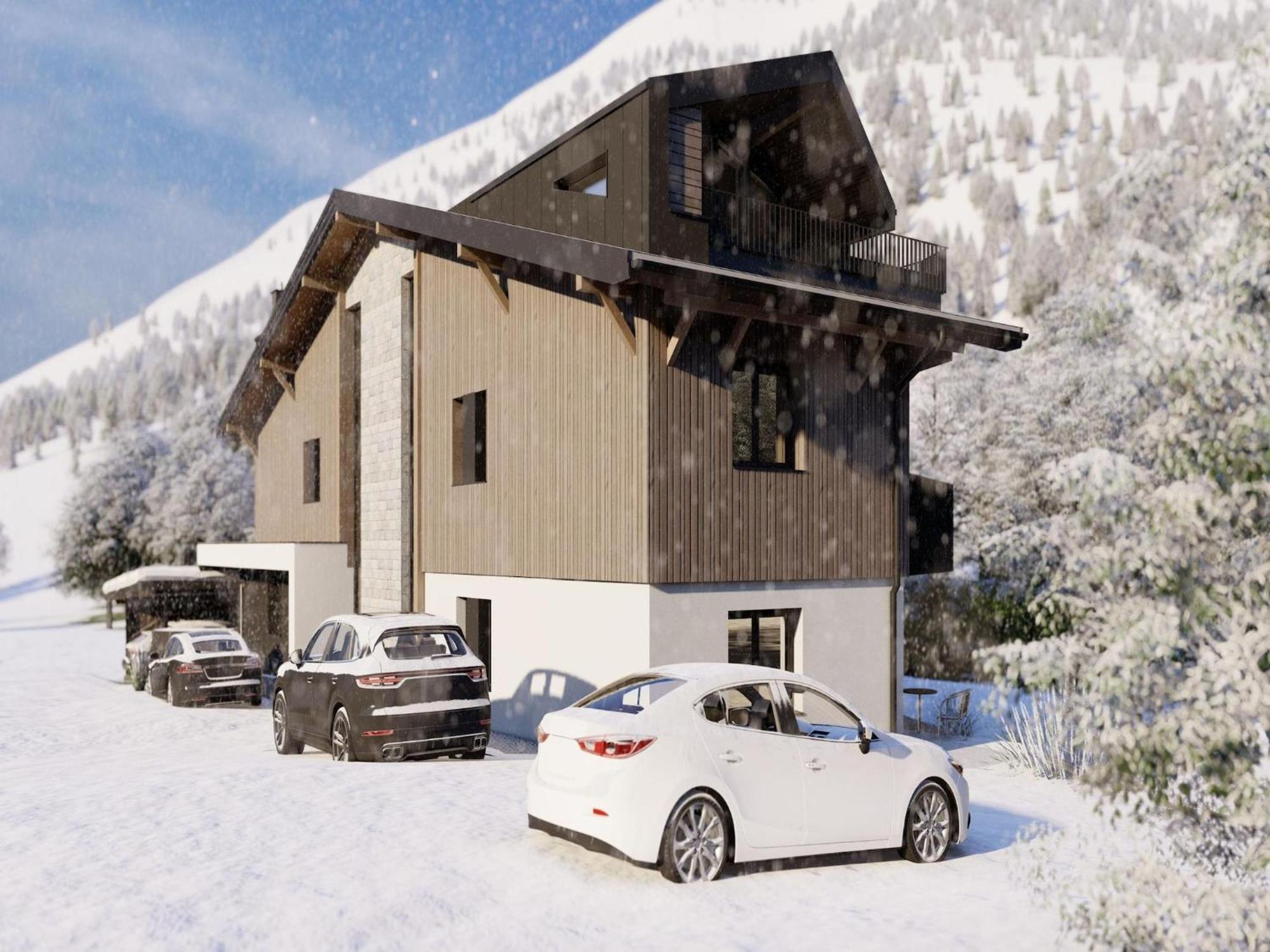 Bergzeit Apartments Right On The Ski Slope Saalbach-Hinterglemm Luaran gambar