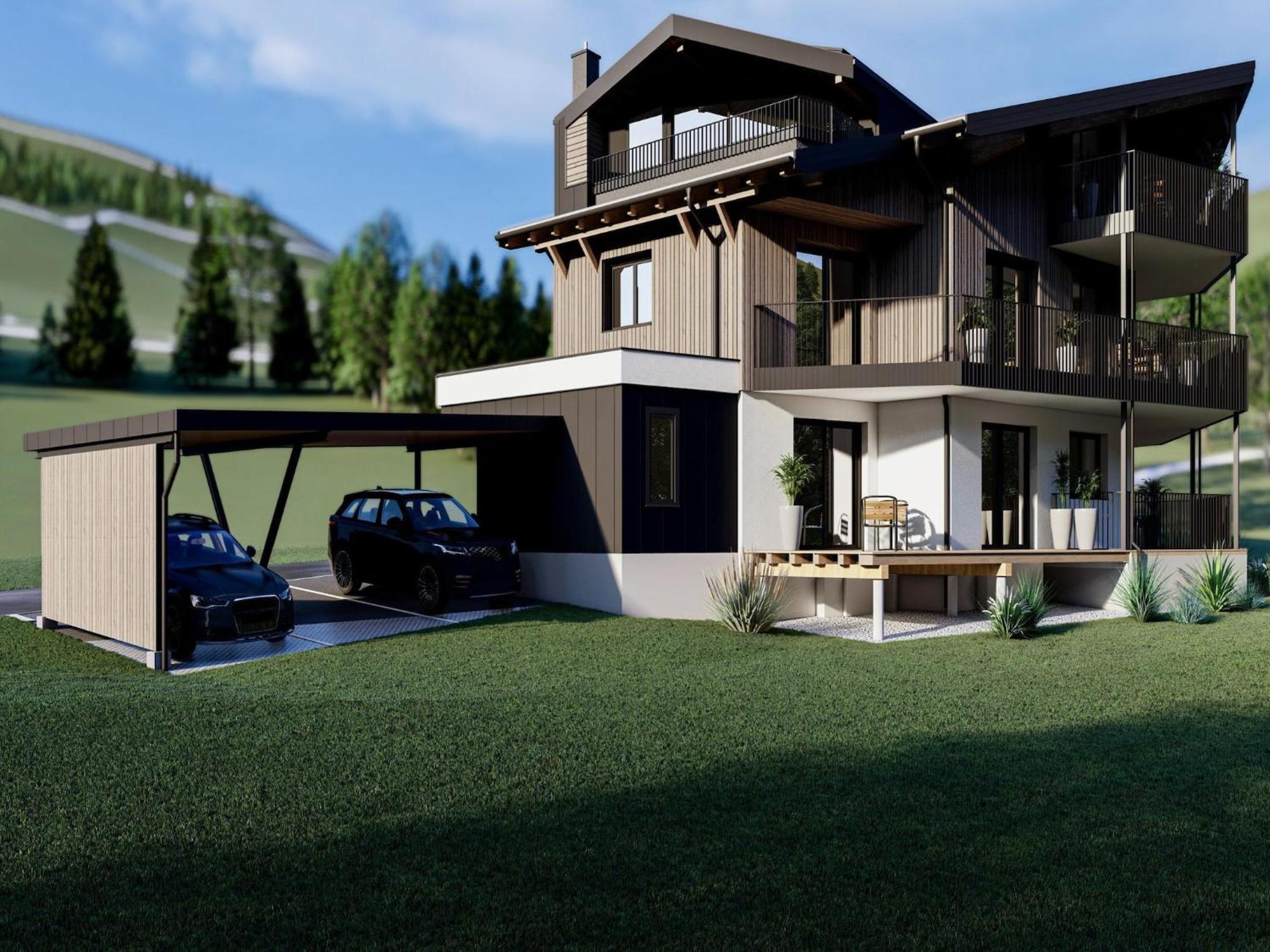 Bergzeit Apartments Right On The Ski Slope Saalbach-Hinterglemm Luaran gambar