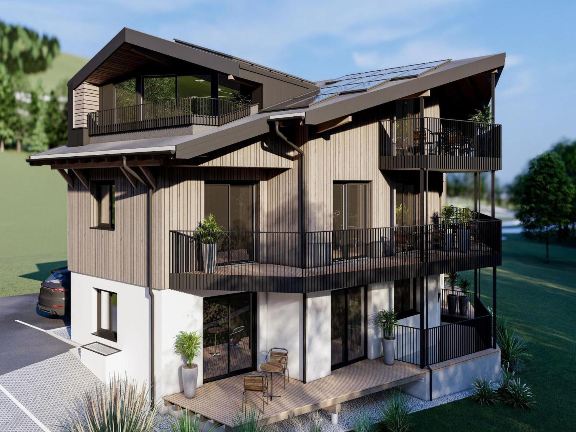 Bergzeit Apartments Right On The Ski Slope Saalbach-Hinterglemm Luaran gambar
