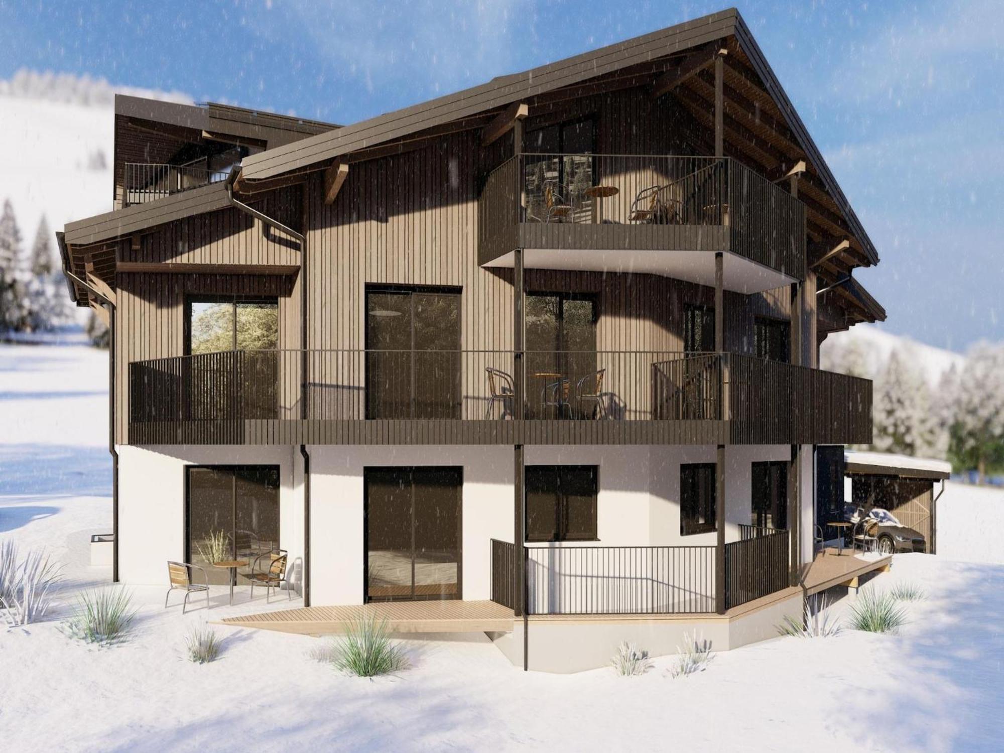 Bergzeit Apartments Right On The Ski Slope Saalbach-Hinterglemm Luaran gambar
